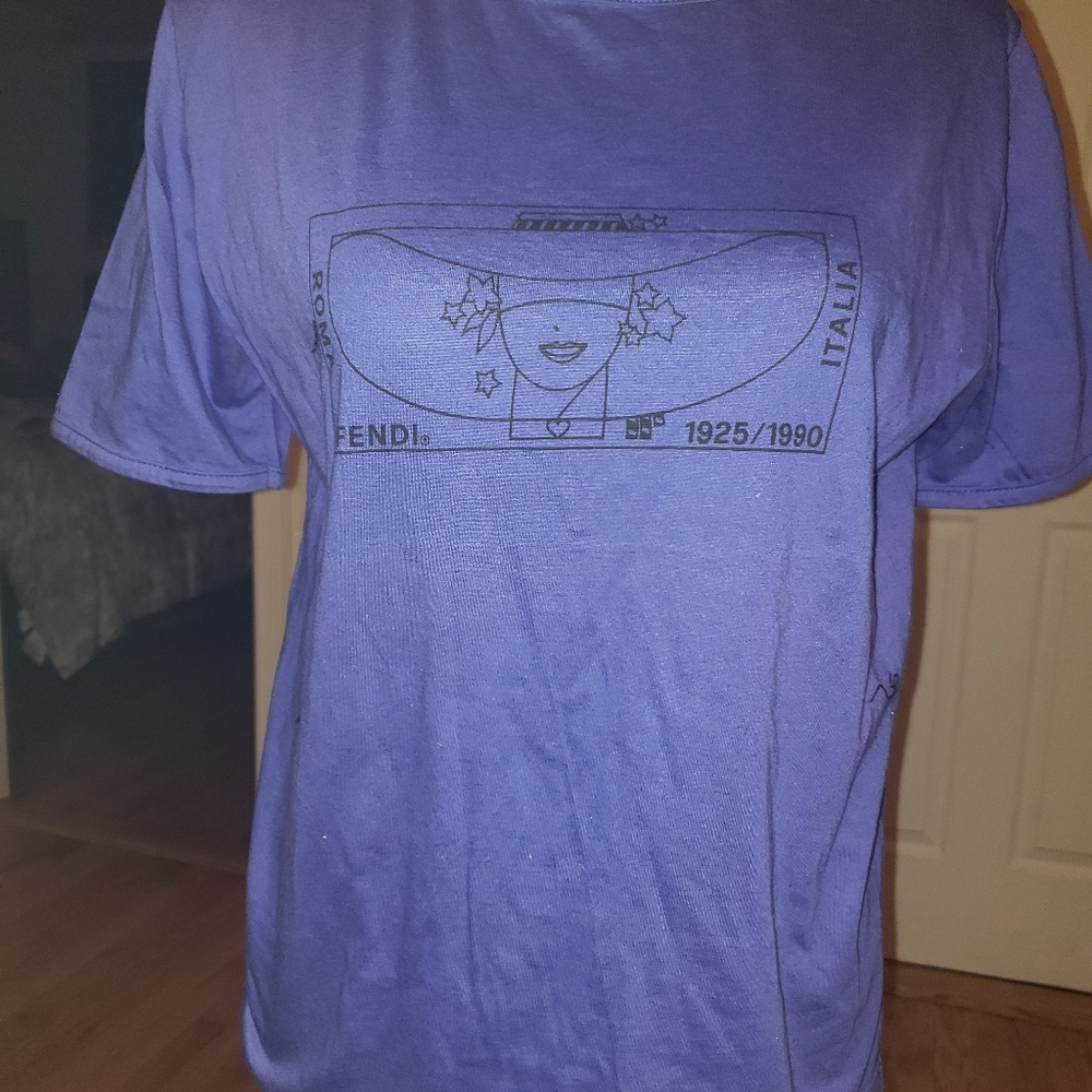 FENDI womens tee